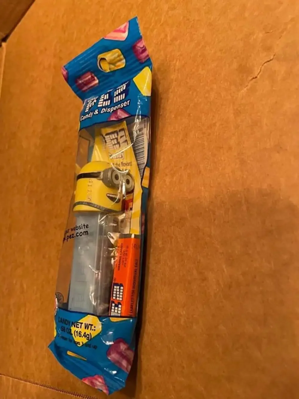 Lot of 4 New/Sealed PEZ Despicable Me 3 Dispensers & Display Box~ FREE SHIPPING!